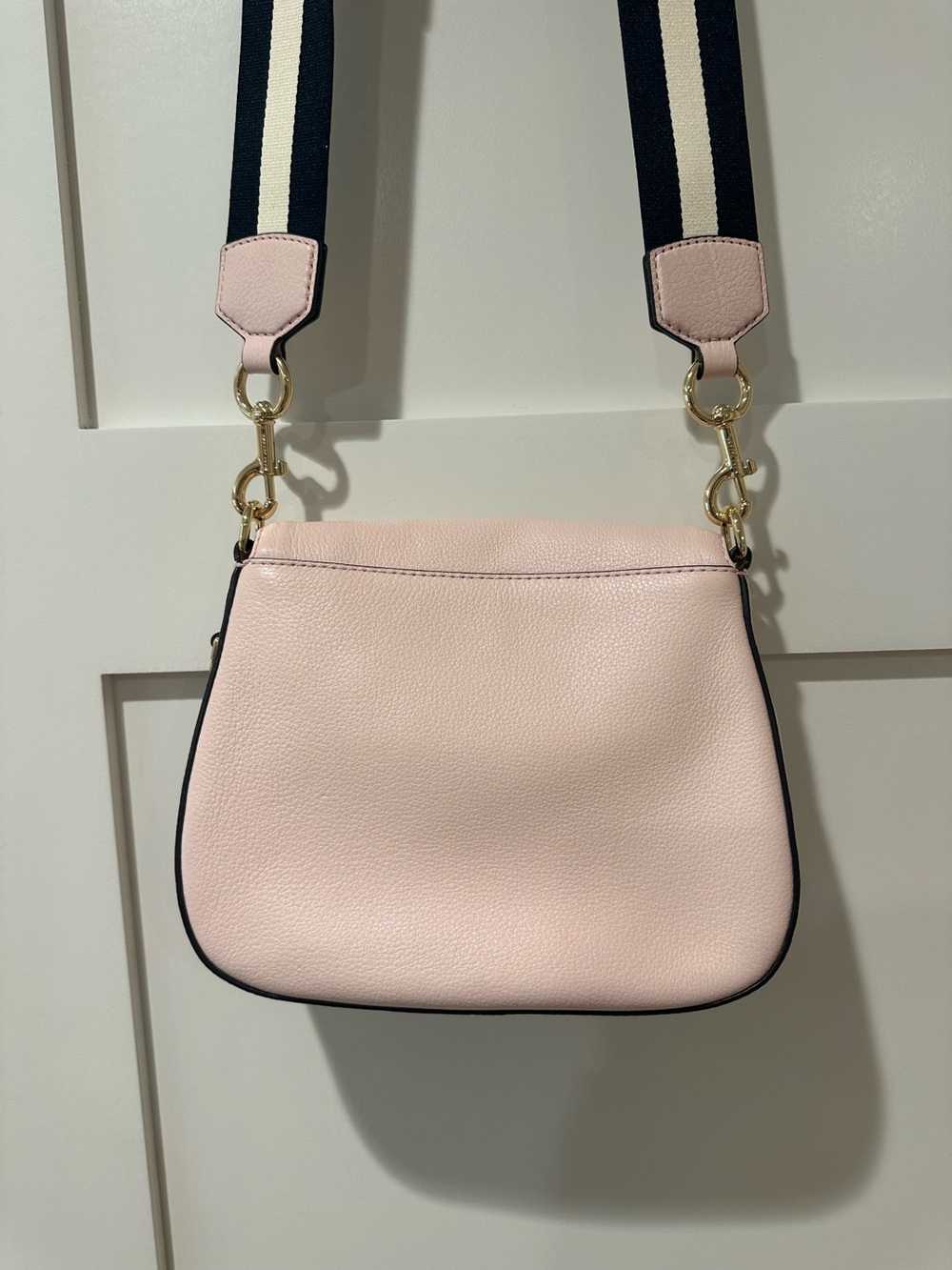 NWOT Marc Jacob’s small pink leather Nomad cross body bag - Picture 13 of 16